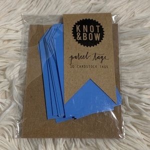 Knot & Bow Parcel Gift Tags